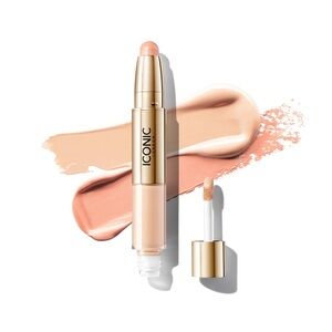 Iconic London RADIANT CONCEALER & BRIGHTENING DUO Neutral Fair